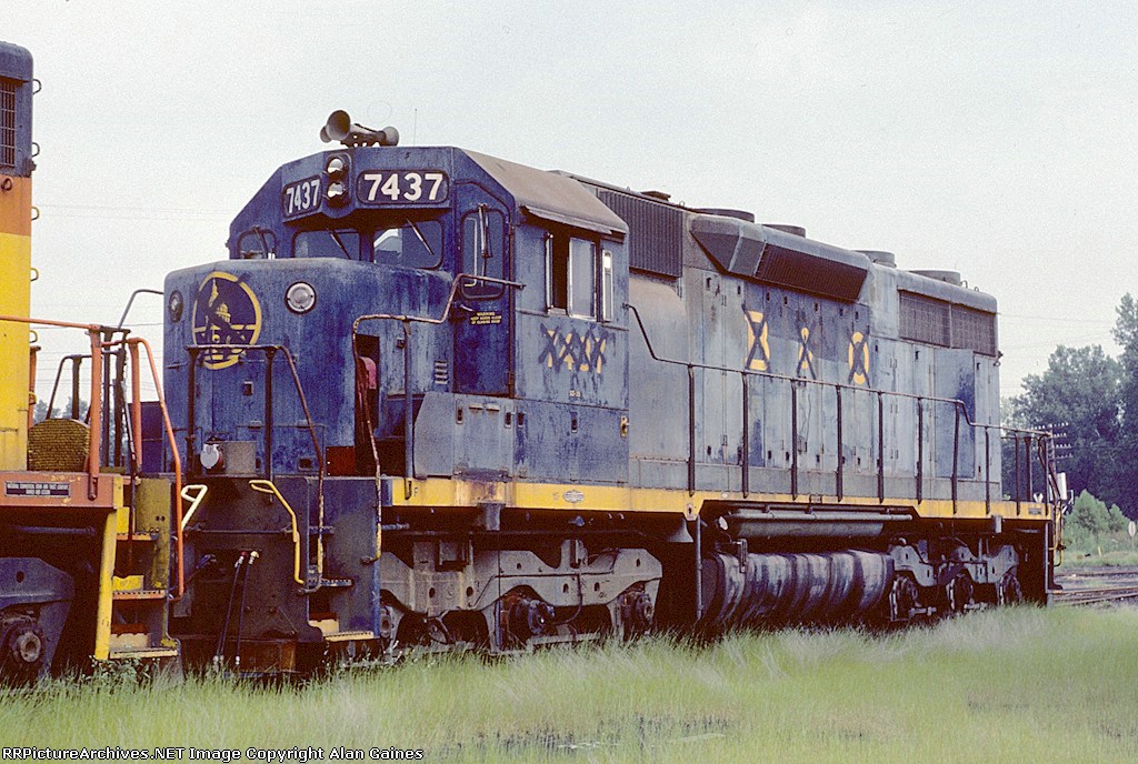 B&O SD-35 7437